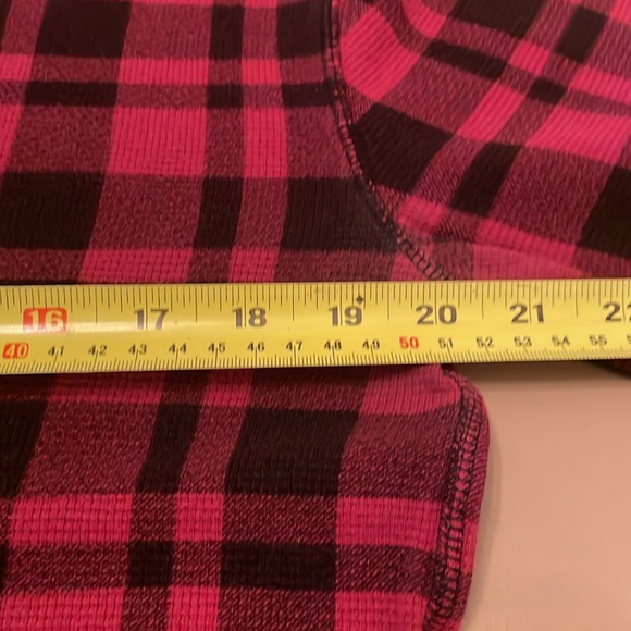 Polo Ralph Lauren Black Red Plaid Sweater XL Mens - Picture 4 of 6